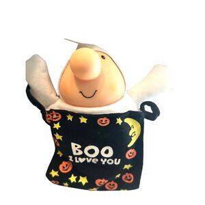 Vintage Ziggy 1991 Boo I love You Halloween Plus Shelf Sitter Tom Wilson Colleta